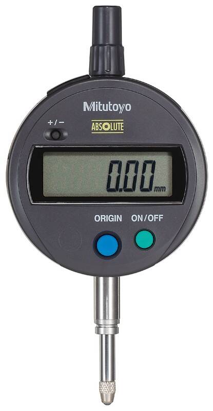 MITUTOYO czujnik elektroniczny ABSOLUTE Digimatic typu ID-S 12,7/0,01 mm 543-781B