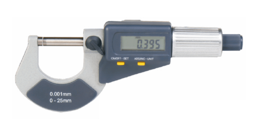 ACCUD mikrometr elektroniczny 0-25/0,001 mm 312-001-03