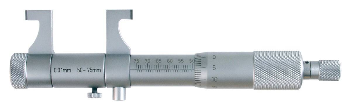 SCHUT mikrometr analogowy 50-75/0,01 mm do pomiarów wewnętrznych 906.511