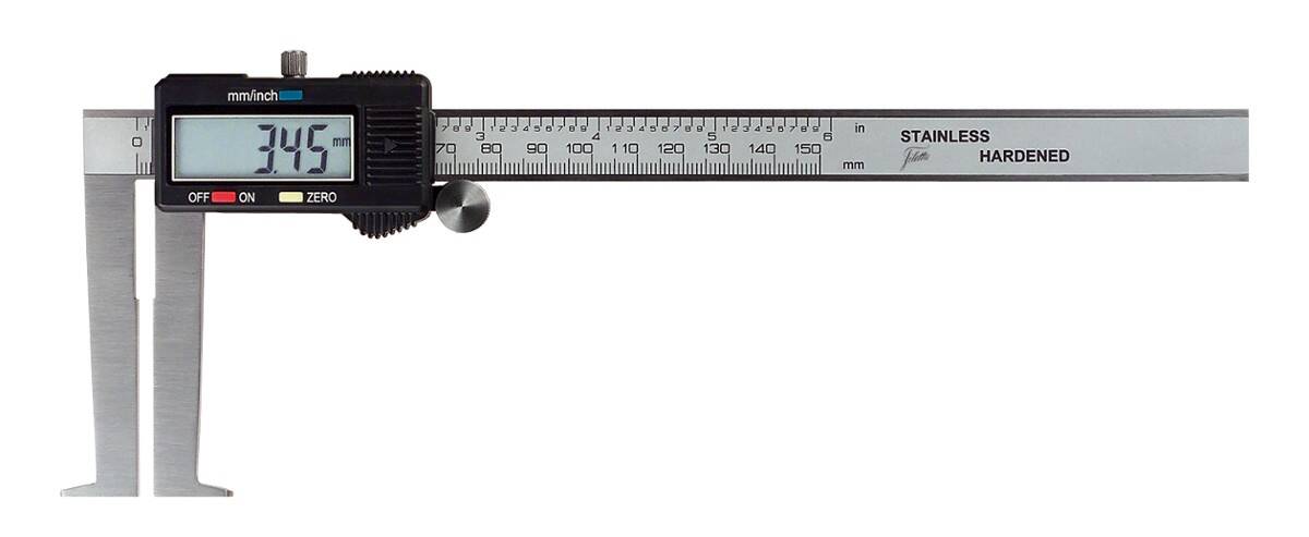 SCHUT suwmiarka elektroniczna 40-200 mm/0,01 mm do pomiarów wewnętrznych 906.361