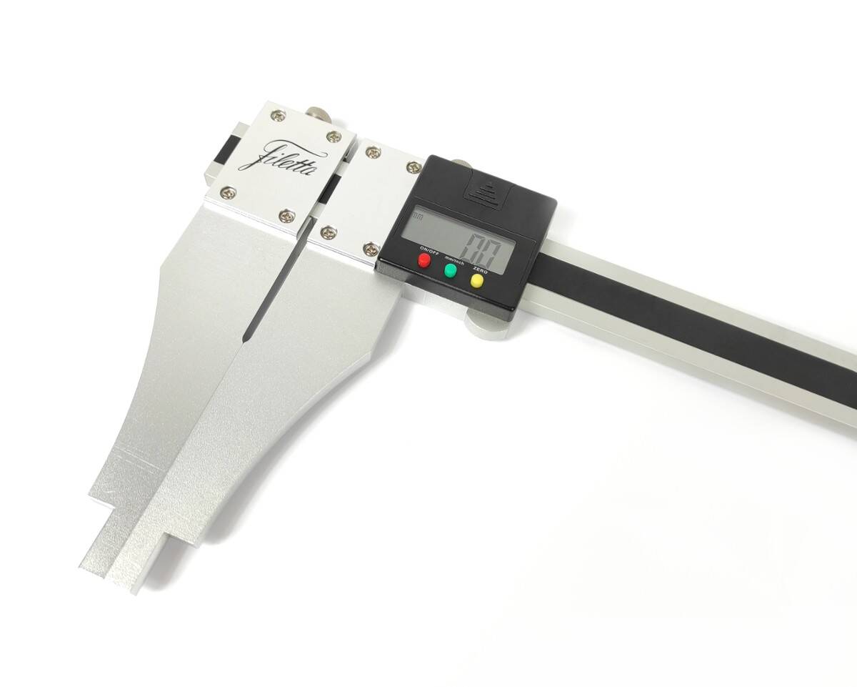 SCHUT suwmiarka elektroniczna 1000/0,1 mm jednostronna lekka z ruchomymi szczękami 909.796 (Zdjęcie 2)