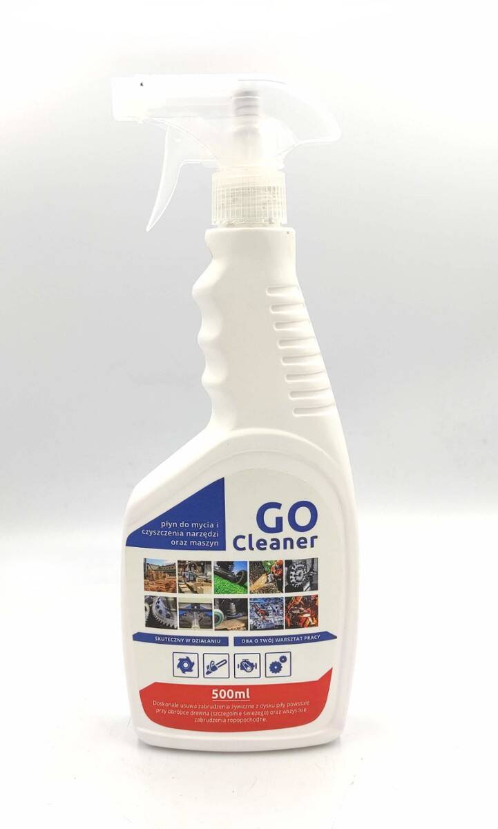GLOBUS GO Cleaner płyn do mycia i czyszczenia pił, narzędzi oraz maszyn 500 ml TO100-0000-0500