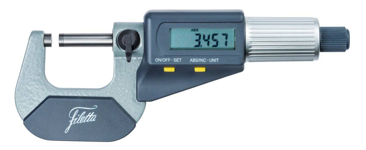 SCHUT mikrometr elektroniczny 0-25/0,001 mm 908.758
