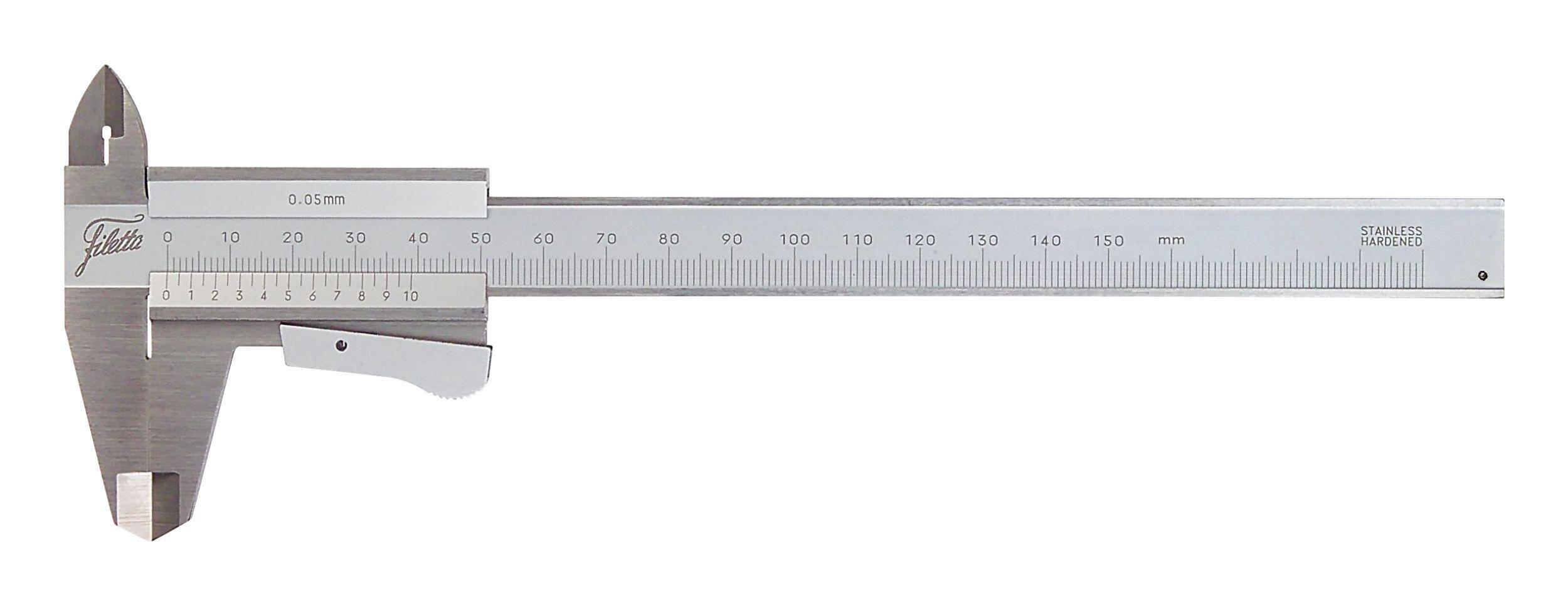 SCHUT suwmiarka analogowa 150/0.05 mm z zaciskiem + świadectwo wzorcowania 909.525 WZORC (Zdjęcie 3)