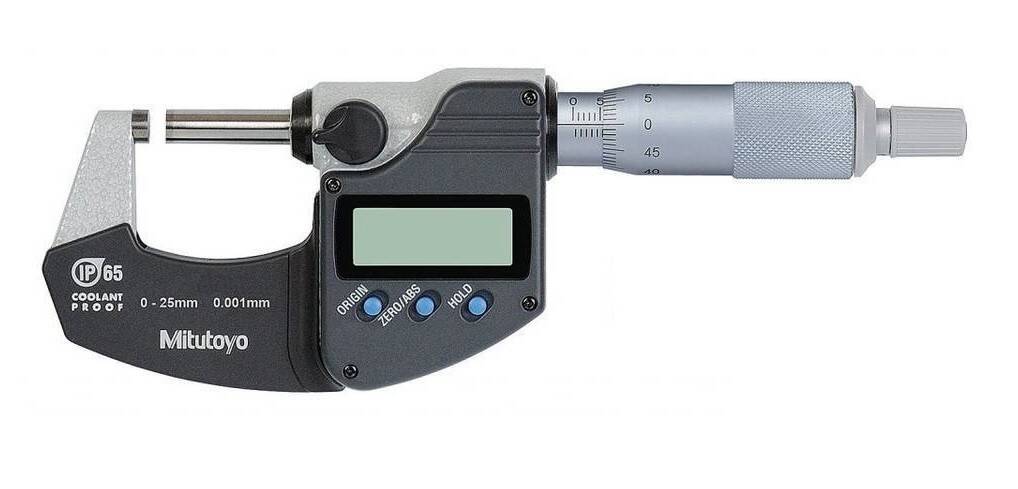 MITUTOYO mikrometr elektroniczny 25-50/0,001 mm IP65 293-241-30