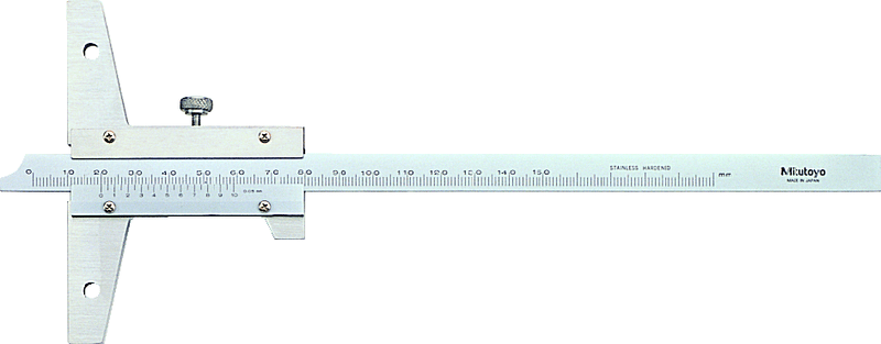 MITUTOYO głębokościomierz analogowy 150/0,05 mm 527-201