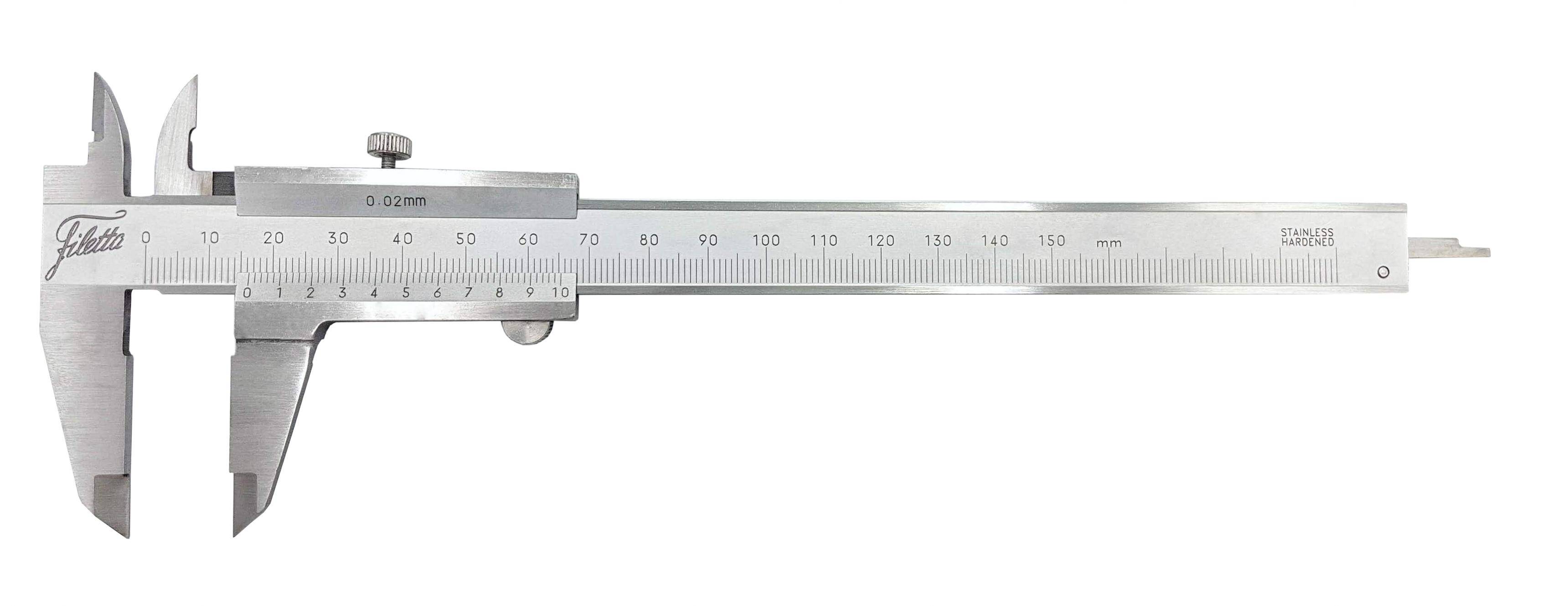 SCHUT suwmiarka analogowa 150/0.02 mm + świadectwo wzorcowania 909.541 WZORC (Zdjęcie 3)
