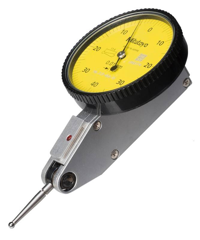 MITUTOYO czujnik dźwigniowo-zębaty 0-40-0/0,8/0,01 mm typ poziomy 513-404-10E (Zdjęcie 1)