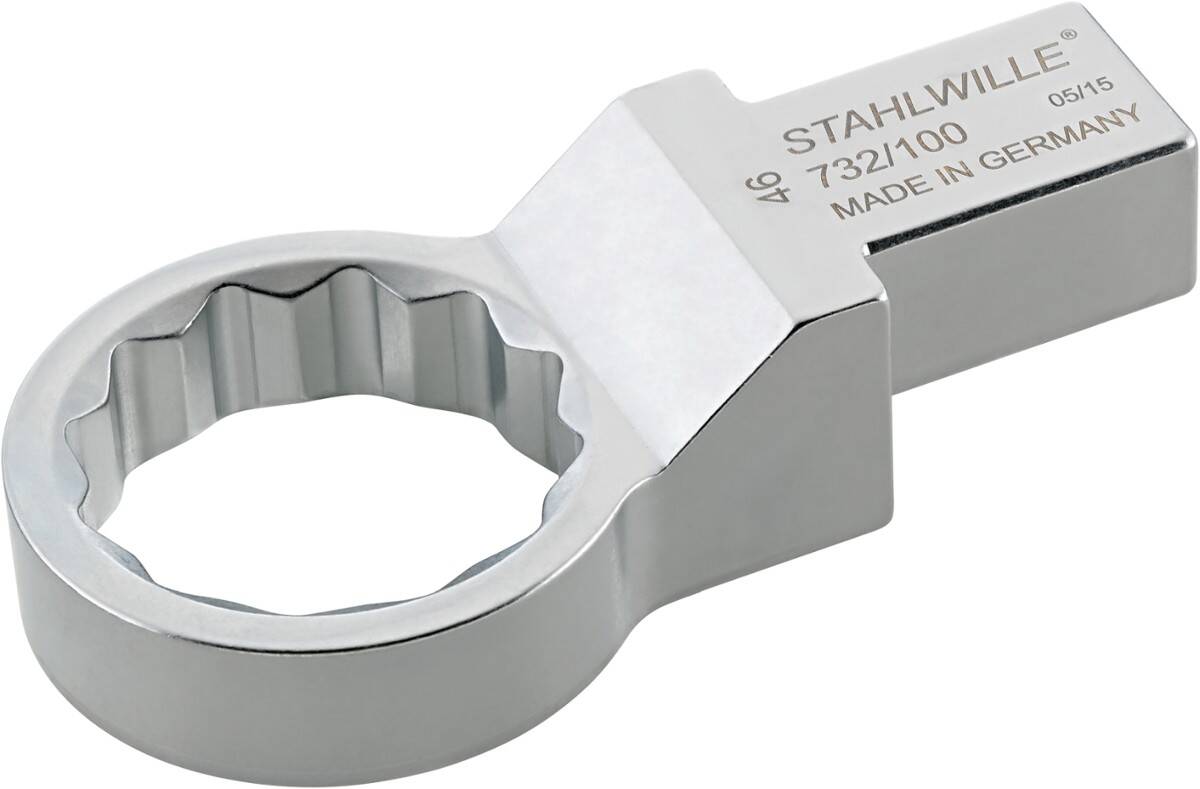 STAHLWILLE końcówka wtykowa oczkowa 5/8