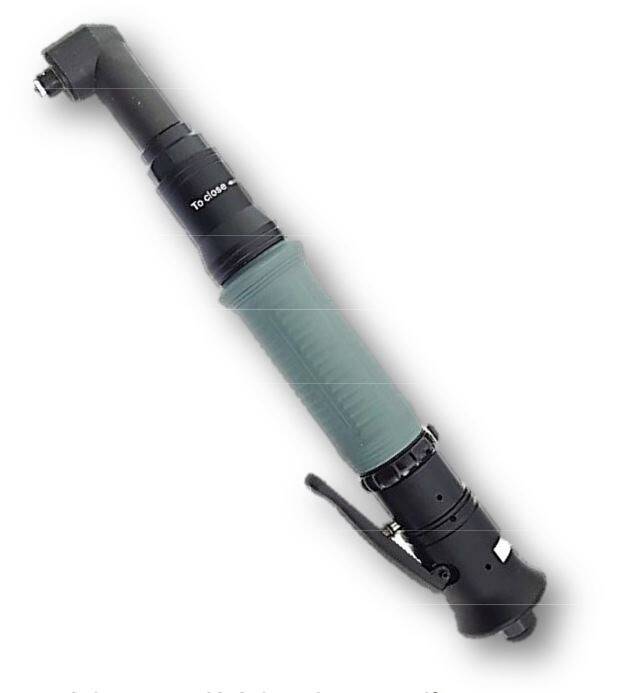 DELTAIR pneumatyczna wkrętarka kątowa z regulacją mocy 18 Nm BRA1805