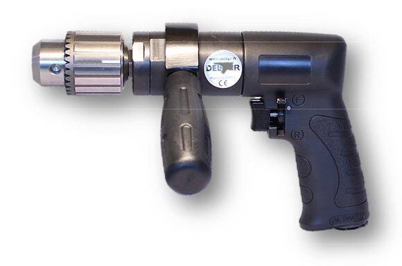 DELTAIR pneumatyczna wiertarka pistoletowa PER750