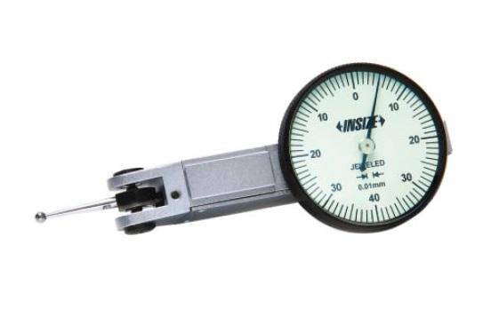 INSIZE czujnik dźwigniowo-zębaty poziomy 0-0,8/0,01mm diatest 2380-08