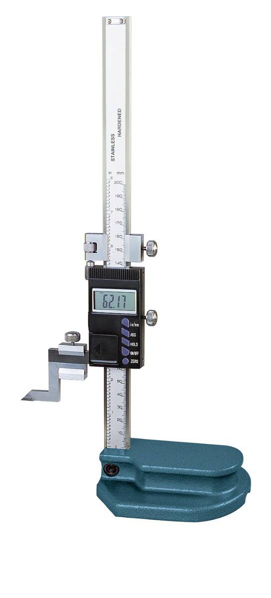 SCHUT wysokościomierz elektroniczny 200/0,01 mm 906.267