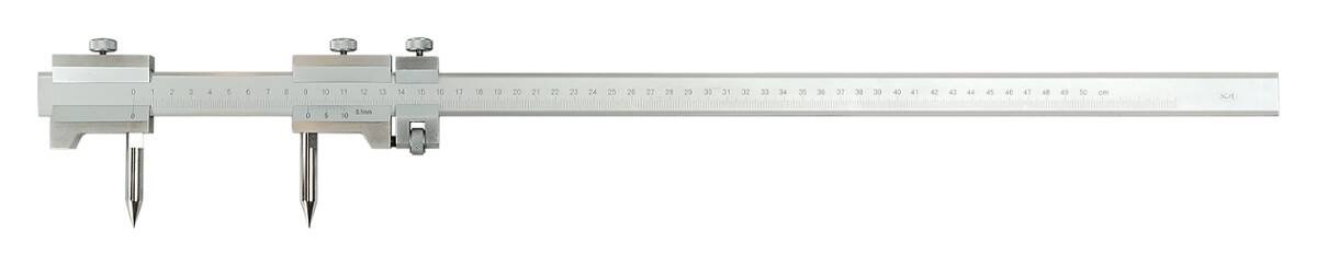 SCHUT suwmiarka drążkowa 2000/0,1 mm 671.264