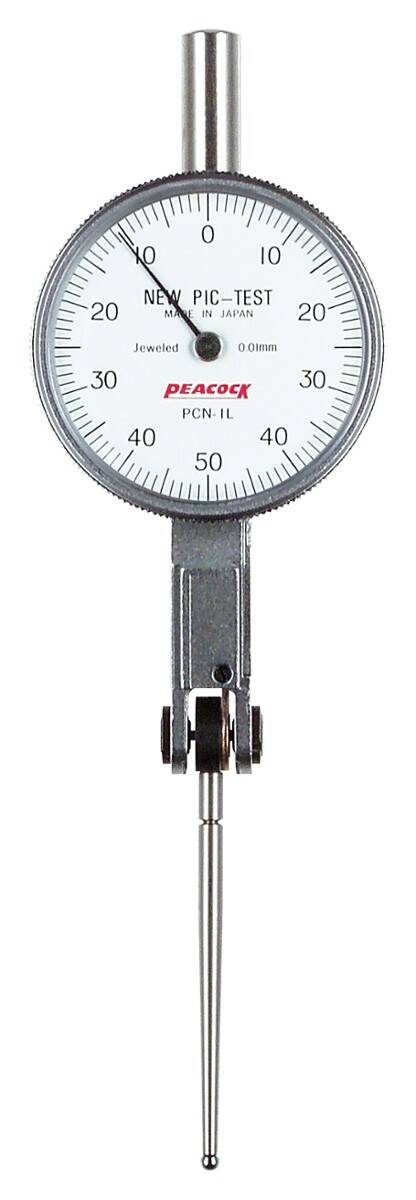 PEACOCK czujnik dźwigniowo-zębaty 0-50-0/1/0,01mm diatest 855.602