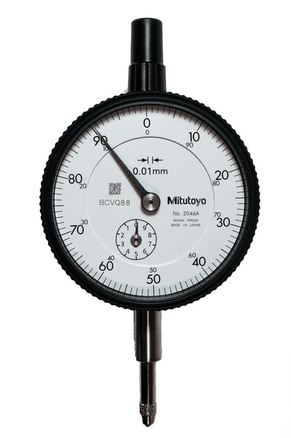 MITUTOYO czujnik zegarowy 0.01-10/0.01 mm 2046A