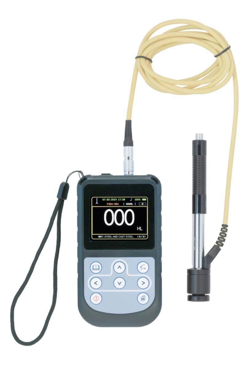 SCHUT twardościomierz elektroniczny 909.470