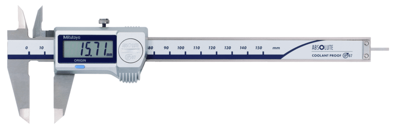 MITUTOYO suwmiarka elektroniczna 0-150/0,01 mm ABSOLUTE Digimatic IP67 500-709-20