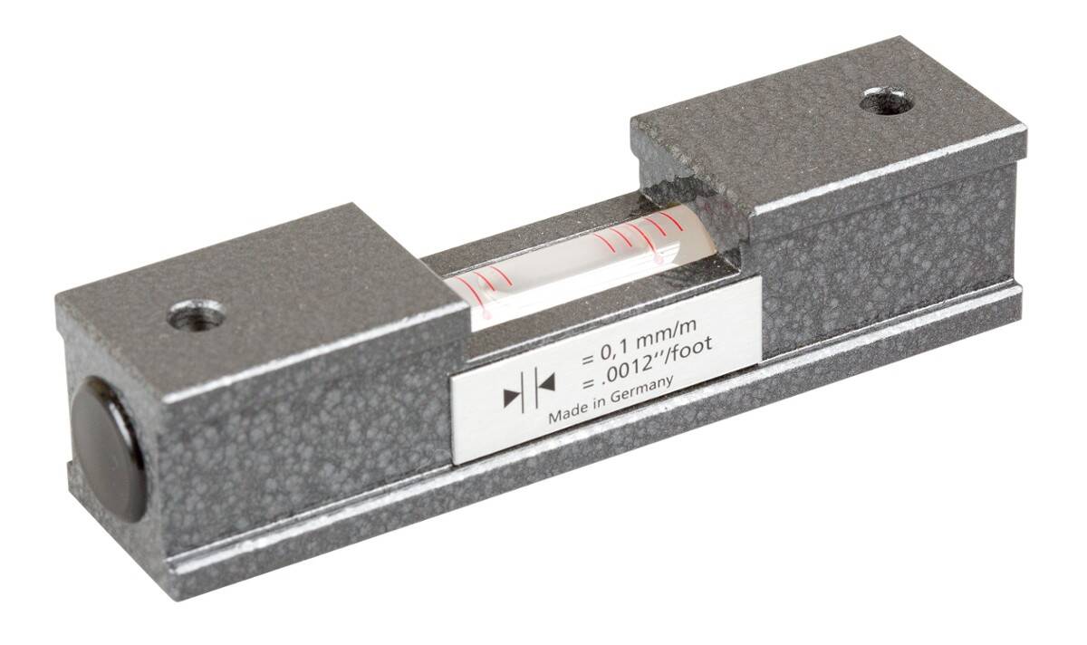 RÖCKLE poziomica precyzyjna 100mm (dokładność 0,1mm/m) 853.666