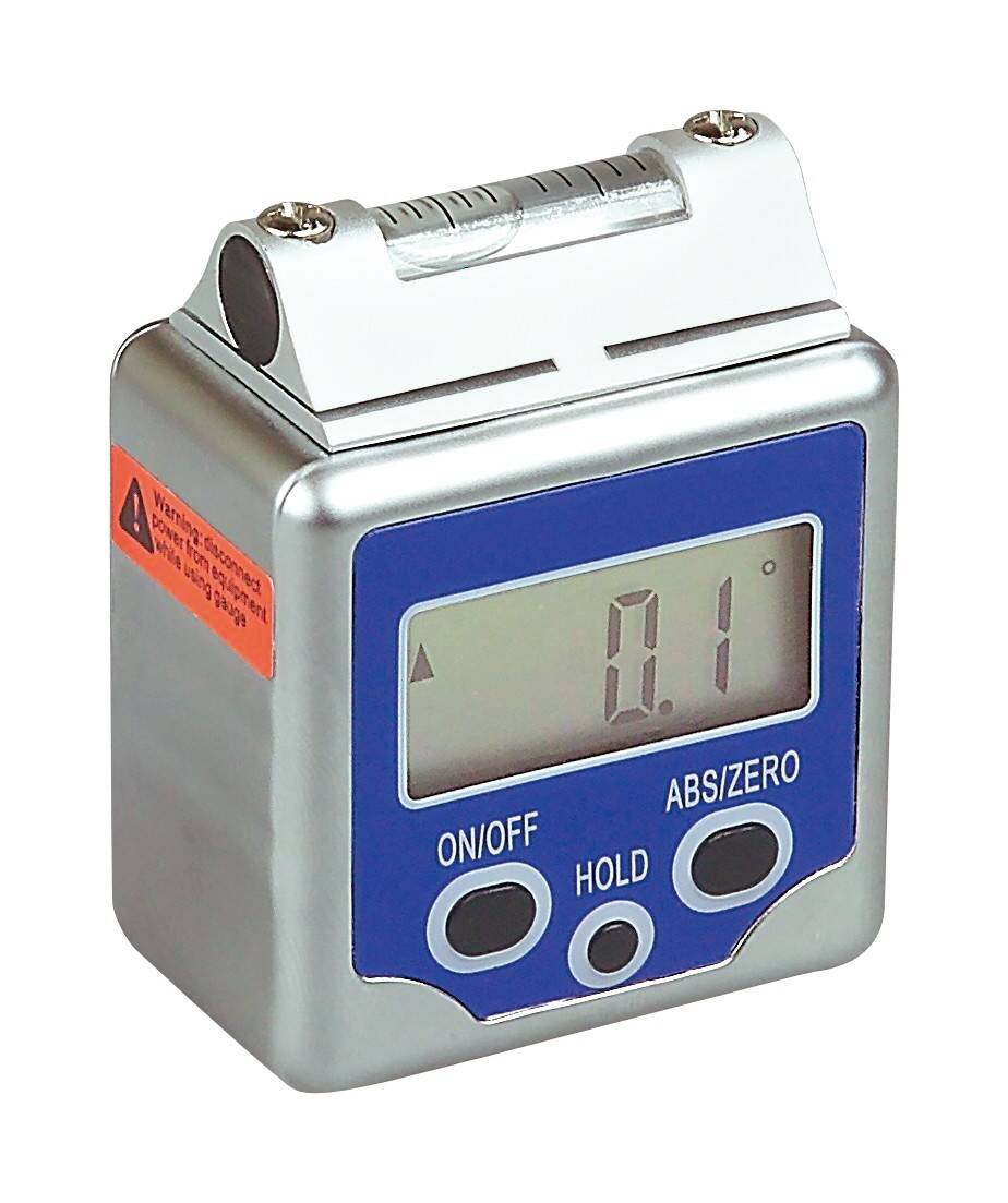 SCHUT poziomica elektroniczna 180° z libelką 906.479