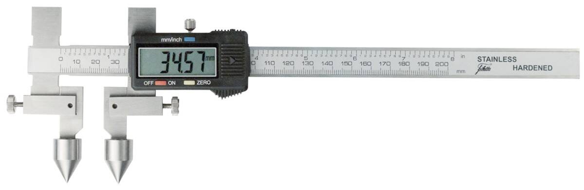 SCHUT suwmiarka elektroniczna 0-300/0,01 mm uniwersalna (bez końcówek) 910.286