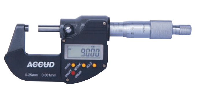 ACCUD mikrometr elektroniczny 75-100/0,001mm 311-004-03