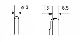 SCHUT mikrometr elektroniczny z wymiennymi kowadełkami 0-25/0,001mm 909.508 (Zdjęcie 2)