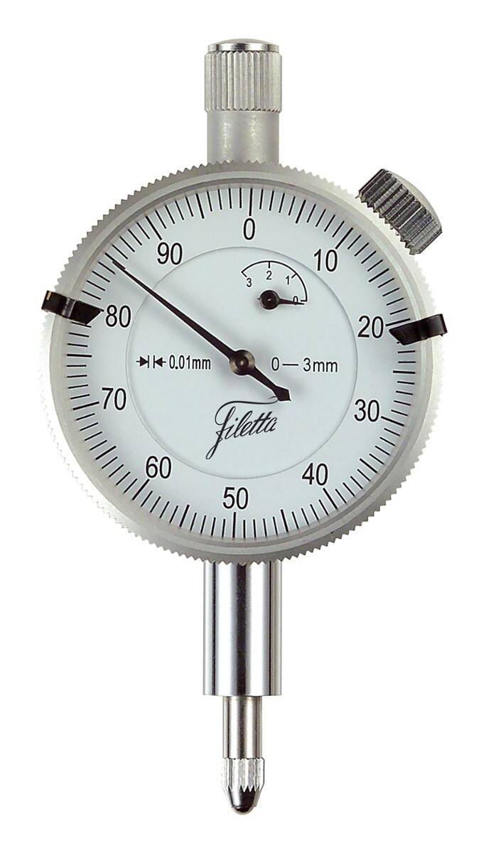 SCHUT czujnik zegarowy wstrząsoodporny 0-5/0.01mm 907.926