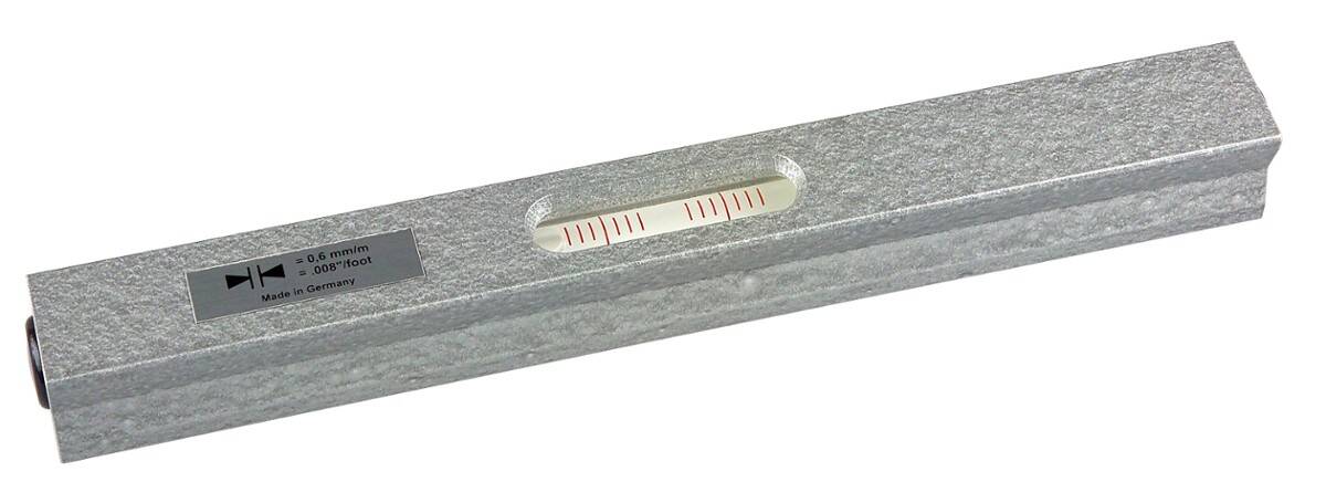 RÖCKLE poziomica aluminiowa 100mm (dokładność 0,6mm/m) 853.675