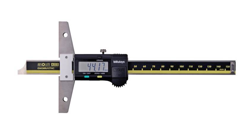 MITUTOYO głębokościomierz elektroniczny 150/0,01 mm ABSOLUTE Digimatic 571-201-30