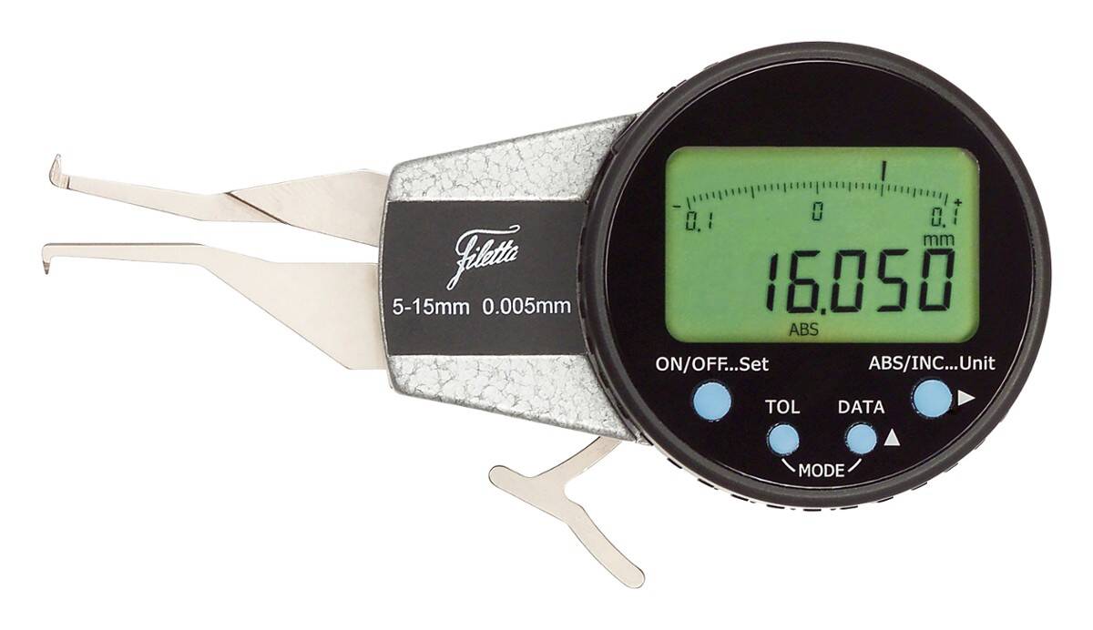 SCHUT macki elektroniczne wewnętrzne 30-50/0,005mm  Ø1,5mm  908.828