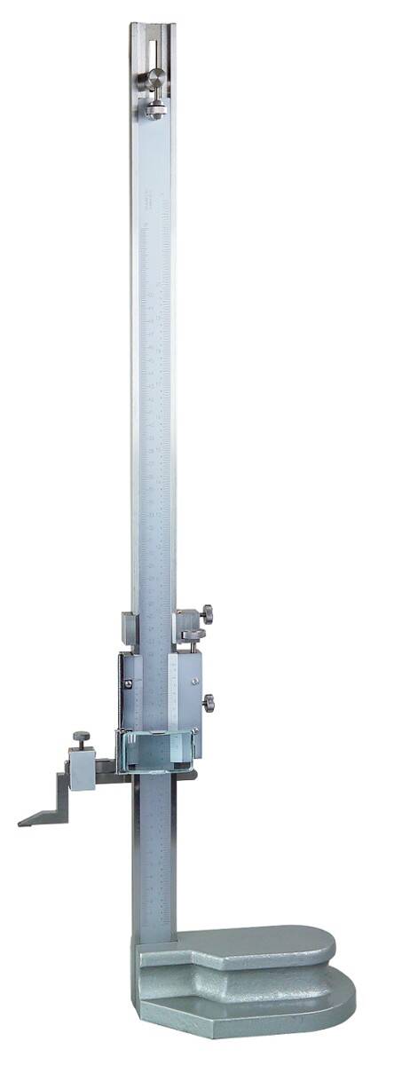 SCHUT wysokościomierz analogowy 300/0,02 mm z lupą 906.255