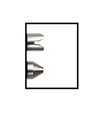 SCHUT końcówki do mikrometru wewnętrznego zakres 1,0-1,75  do gwintów metrycznych 60° 906.935 (Zdjęcie 1)