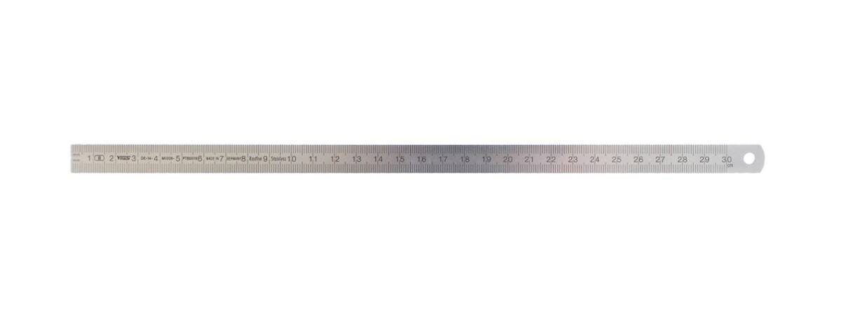 SCHUT przymiar 12000x30x1mm od lewej do prawej 0,5mm/1mm 835.439