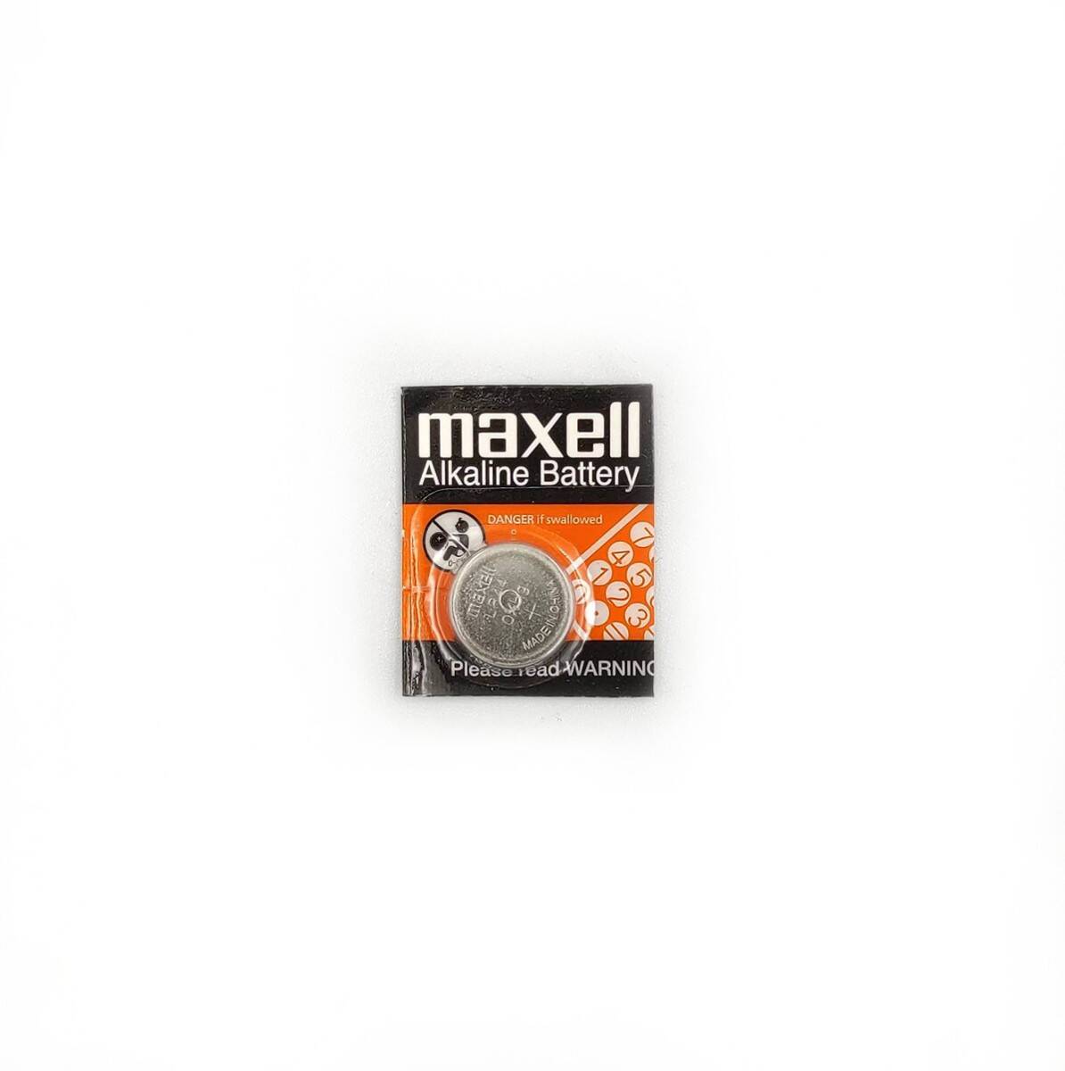 MAXELL bateria alkaliczna LR44 1,5V do przyrządów pomiarowych (zamiennik SR44SW) (Zdjęcie 1)