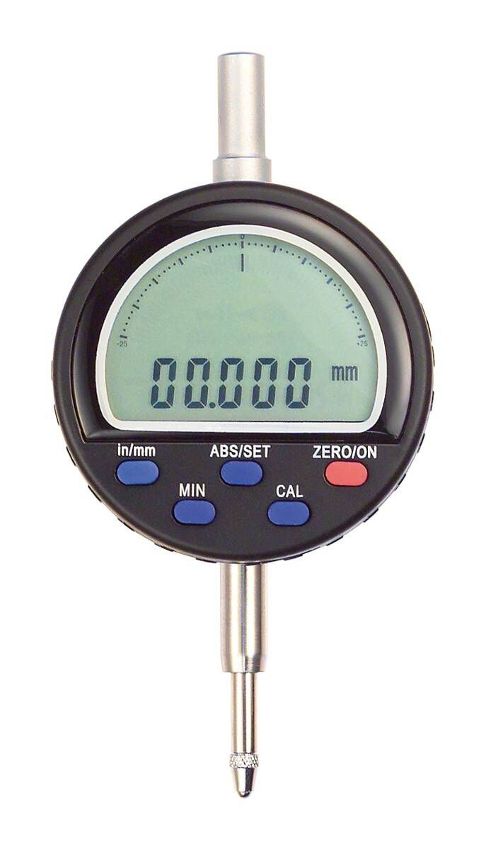 SCHUT czujnik elektroniczny 0-12,5/0,001mm z określeniem punktu zwrotnego 909.251