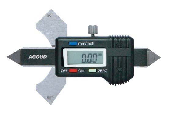 ACCUD spoinomierz elektroniczny 0-20/0.01mm 970-010-11