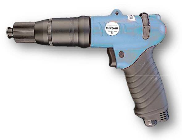DELTAIR pneumatyczna wkrętarka pistoletowa z regulacją mocy 3,5 Nm RT41C