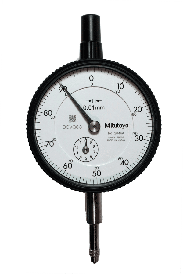 MITUTOYO czujnik zegarowy 10/0,01 mm 2046AB (Zdjęcie 1)
