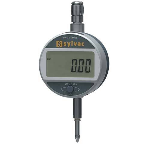 SYLVAC czujnik elektroniczny 0-12,5/0,01 mm 805.1201
