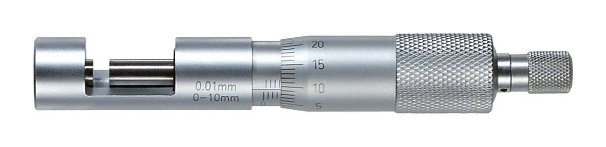 SCHUT mikrometr do drutu 0-10/0.01mm 906.175