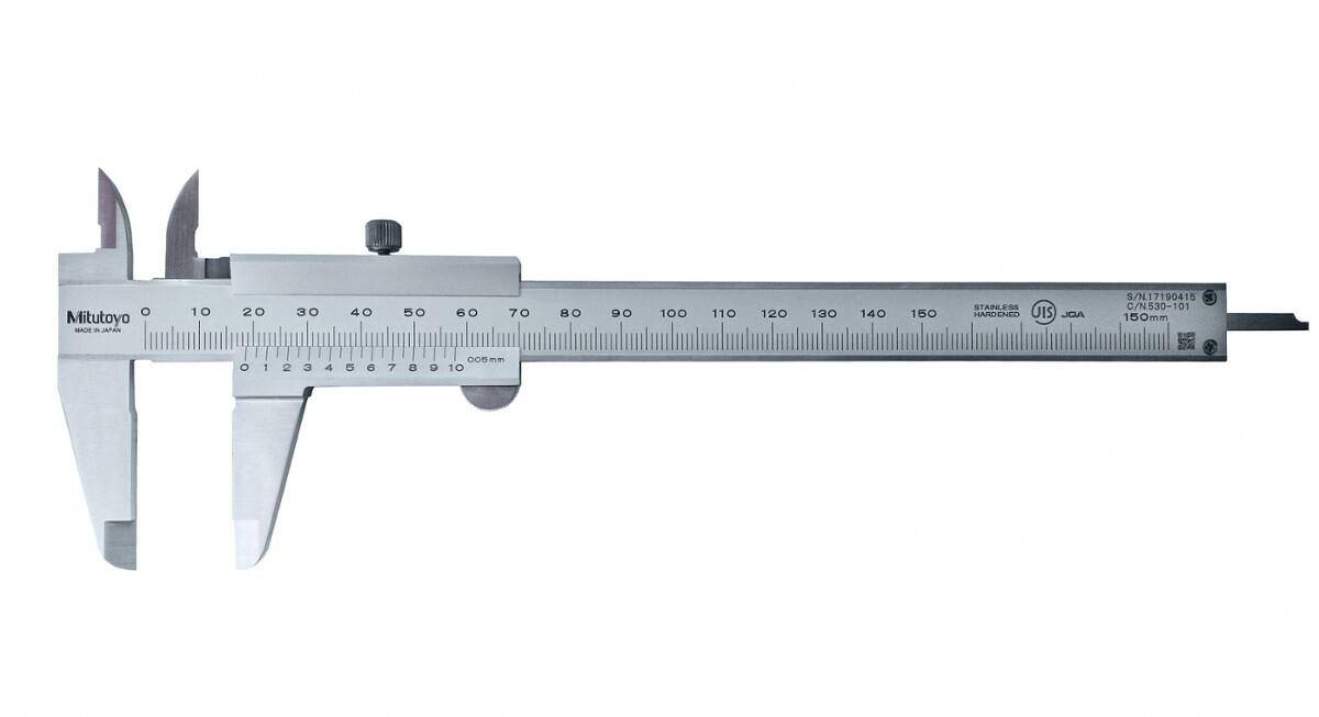 MITUTOYO suwmiarka analogowa 150/0.02 mm + świadectwo wzorcowania 530-122 WZORC (Zdjęcie 2)