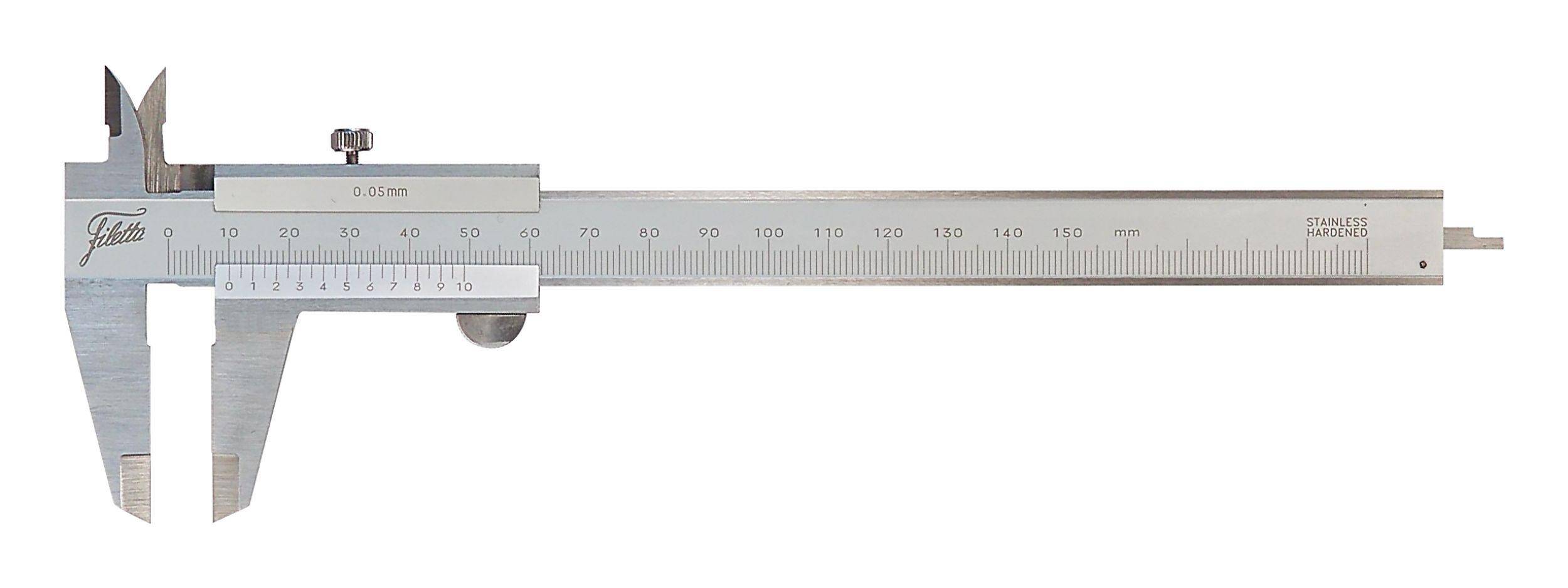 SCHUT suwmiarka analogowa 150/0.05 mm + świadectwo wzorcowania 909.521 WZORC (Zdjęcie 3)