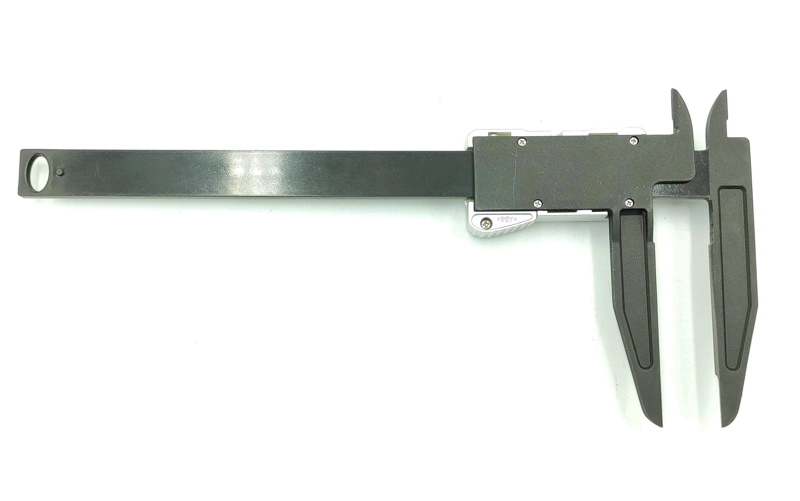 SCHUT suwmiarka elektroniczna 150/0,1 mm z włókna węglowego szczęki 75 mm 909.688 (Zdjęcie 4)