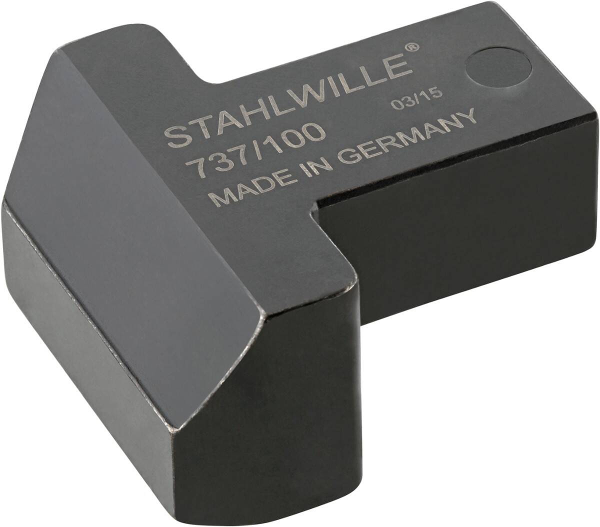 STAHLWILLE końcówka wtykowa do przyspawania narzędzi 22x28 mm 737/100 58270100