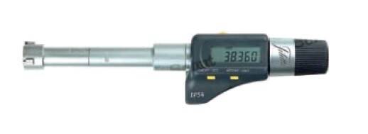 SCHUT zestaw średnicówek 3-punktowych elektronicznych 12-20/0,001 mm do ślepych otworów IP54 906.901