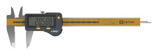 SYLVAC suwmiarka elektroniczna 0-150/0.001 mm z wyjściem danych PROXIMITY IP67 810.9702