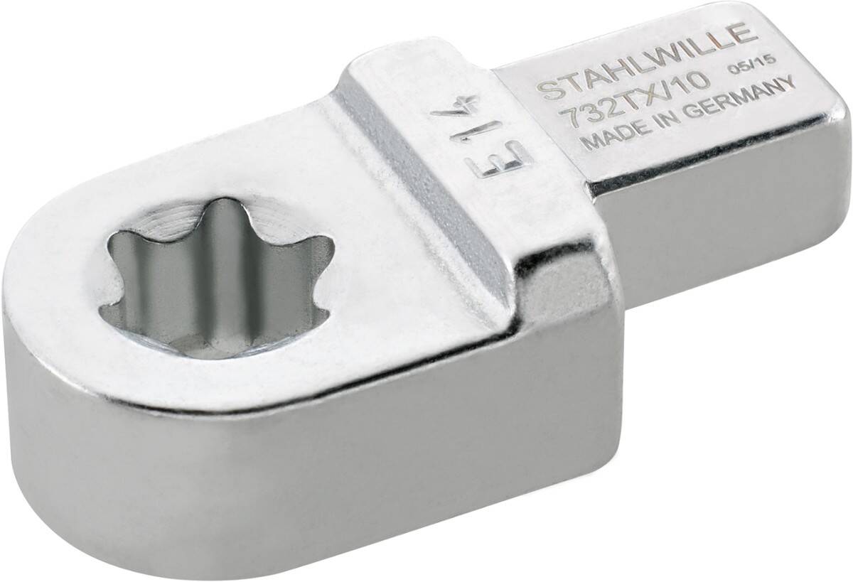 STAHLWILLE końcówka wtykowa TORX E10 9x12 mm 732TX/10 58291010