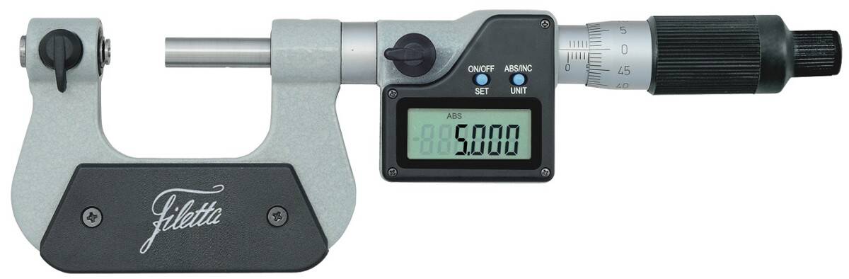 SCHUT mikrometr elektroniczny 0-25/0,001mm uniwersalny 909.785