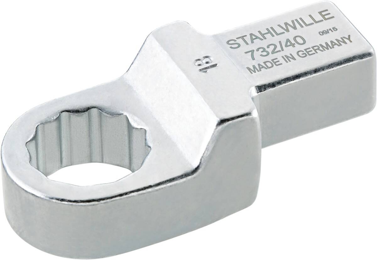 STAHLWILLE końcówka wtykowa oczkowa 3/4